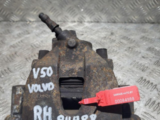 суппорт передний правый Volvo V50 1 поколение 2005, 2.0 л., D 4204 T, дизель, 6МКПП, универсал