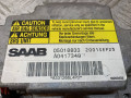 блок AirBag Saab 9-3 1 поколение 2001, 2.0 л., бензин, АКПП, хетчбэк 5 дв., 05018833 - фото №6