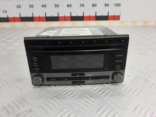 магнитола Subaru Impreza 3 поколение (GE/GV/GH/GR) 2007, 2.0 л., МКПП, хетчбэк 5 дв., 86201FG300