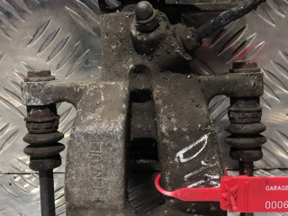 суппорт задний левый Renault Megane 3 поколение 2010, 1.6 л., бензин, хетчбэк 5 дв.