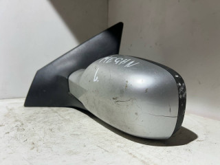 зеркало наружное левое Renault Megane 2 поколение 2006, darkgray, универсал