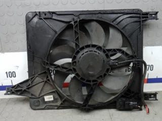 вентилятор радиатора Nissan Qashqai 1 поколение [рестайлинг] 2010, 1.5 л., дизель, внедорожник 5 дв.