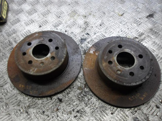 диск тормозной задний Opel Vectra B 1997, 1.6 л., бензин, МКПП, седан