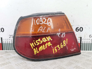 фонарь задний левый Nissan Almera N15 [рестайлинг] 2000