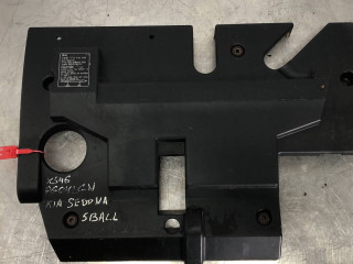 декоративная крышка двигателя Kia Carnival 1 поколение [рестайлинг] 2004, 2.9 л., дизель, 5МКПП