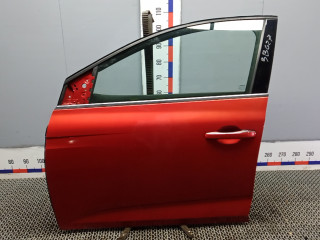 дверь передняя левая Renault Megane 4 поколение 2016, 1.5 л., дизель