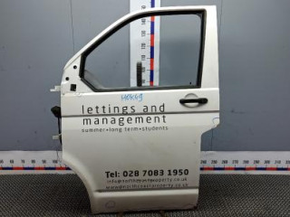 дверь передняя левая Volkswagen Transporter T5 [рестайлинг] 2011, 2.0 л., дизель, микроавтобус