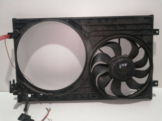 вентилятор радиатора Volkswagen Golf 4 поколение 2003, 1.6 л., бензин, 5МКПП, универсал