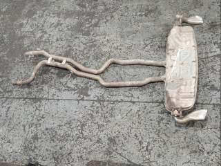 глушитель Volkswagen Touareg 1 поколение 2005, 5.0 л., АКПП, внедорожник 5 дв., 7L6253609T