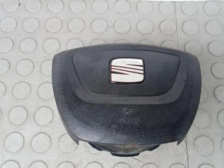 подушка безопасности водителя SEAT Leon 2 поколение 2009, 1.9 л., дизель, хетчбэк 5 дв.