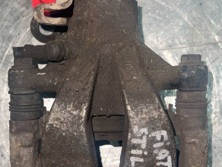 суппорт задний левый Fiat Stilo 1 поколение 2002, 1.9 л., 192 A3.000, дизель, 5МКПП, мышка, хетчбэк 3 дв.