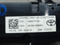 блок управления печки / климат-контроля Toyota C-HR 1 поколение AX10 2017, 1.2 л., бензин - фото №5