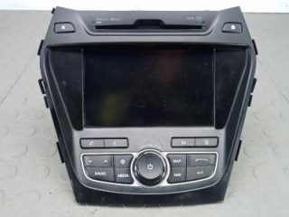 магнитола Hyundai Santa Fe 3 поколение (DM) 2012, 2.2 л., дизель, АКПП, внедорожник 5 дв., 965602W2004X