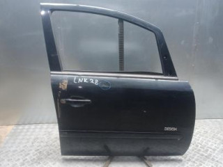 дверь передняя правая Opel Zafira 2 поколение (B) [рестайлинг] 2011, 1.7 л., CDTi, дизель, МКПП, минивэн