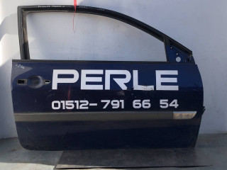 дверь передняя правая Renault Megane 2 поколение 2003, 1.6 л., бензин, 5МКПП, хетчбэк 3 дв.