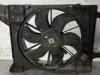 вентилятор радиатора Renault Scenic 1 поколение [рестайлинг] 2000, минивэн