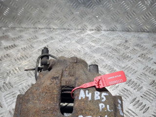 суппорт передний левый Audi A4 B5 1999, 1.9 л., дизель, 5МКПП, седан