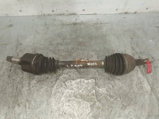 полуось передняя левая (приводной вал, ШРУС) Peugeot 807 1 поколение 2004, 2.0 л., бензин, МКПП, серо-зел, минивэн