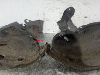 защита арок передняя левая (подкрылок) Renault Megane 3 поколение 2010, 1.5 л., дизель, МКПП, хетчбэк 5 дв.