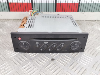 магнитола Renault Megane 2 поколение 2003, 1.5 л., МКПП, хетчбэк 5 дв., 8200256141