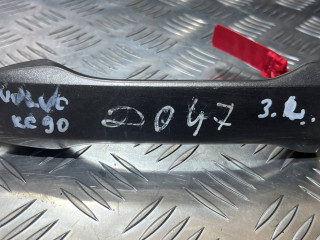 ручка наружная задняя левая Volvo XC90 1 поколение [рестайлинг] 2010, 2.4 л., D 5244 T, дизель, АКПП, темно серый, внедорожник 5 дв.