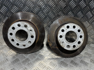 диск тормозной задний Volkswagen Golf 6 поколение 2010, 2.0 л., CBAA, дизель, 6МКПП, хетчбэк 5 дв.