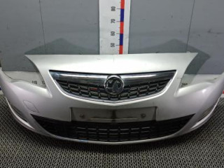 бампер передний Opel Astra J 2009, 1.7 л., дизель, хетчбэк 5 дв.