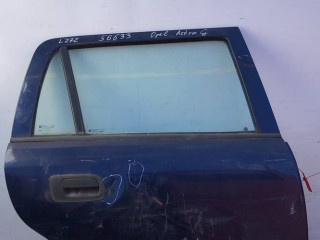 дверь задняя правая Opel Astra G 1999, 1.6 л., X 16 XEL, бензин, 5МКПП, универсал