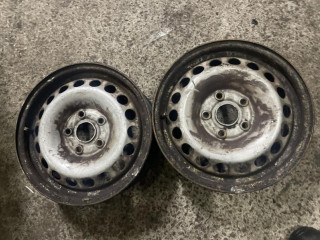 диск штампованный Volkswagen Touran 1 поколение 2004, 6JX15H2ET47