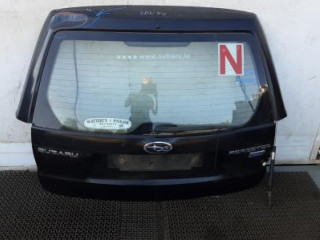 крышка багажника (дверь 3-5) Subaru Forester 3 поколение (SH) [рестайлинг] 2011, 2.0 л., D, дизель, МКПП, внедорожник 5 дв., 60809SC0009P
