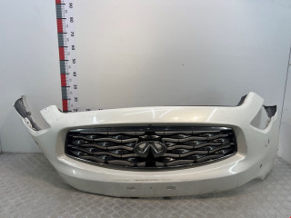 бампер передний Infiniti QX70 1 поколение 2018, 3.7 л., АКПП, внедорожник 5 дв.