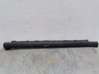 накладка на порог Toyota Urban Cruiser 1 поколение XP110 2010, 1.4 л., 1ND-TV, дизель, 6МКПП, внедорожник 5 дв.