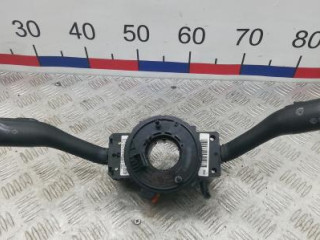 переключатель подрулевой (стрекоза) Volkswagen Sharan 1 поколение [2-й рестайлинг] 2009, 1.9 л., TDi PD, дизель, МКПП, минивэн