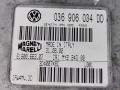 блок управления двигателем Volkswagen Polo 4 поколение 2002, 1.4 л., МКПП, хетчбэк 5 дв., 036906034DD - фото №4