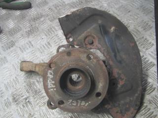 ступица передняя левая Volkswagen Caddy 2 поколение 2000, 1.9 л., дизель