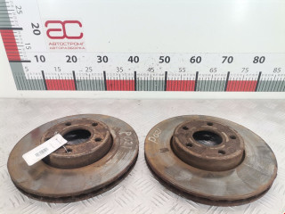 диск тормозной передний Ford C-Max 2 поколение 2014, 1.6 л., МКПП, минивэн, 1790221