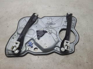 стеклоподъемник передний левый Skoda Octavia 2 поколение (A5) [рестайлинг] 2012, 2.0 л., CFHC, дизель, МКПП, серебристый, седан, 1Z2837655P