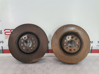 диск тормозной передний Peugeot 807 1 поколение 2007, 2.2 л., АКПП, минивэн, 424978