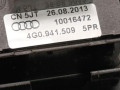 кнопка аварийной сигнализации Audi A6 4G/C7 [рестайлинг] 2015, 2.0 л., бензин, 4G0941509 - фото №3