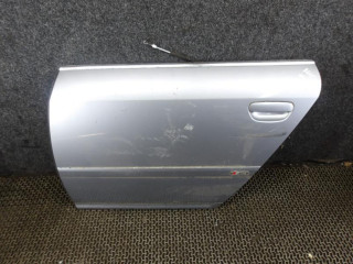 дверь задняя левая Audi A6 C5 [рестайлинг] 2003, 2.5 л., дизель, МКПП, универсал