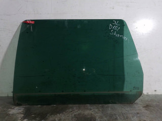 стекло двери задней левой Volkswagen Sharan 1 поколение [2-й рестайлинг] 2006, 1.9 л., ASZ, дизель, 6МКПП