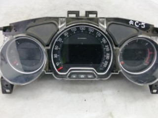 щиток приборов (приборная панель) Citroen C5 2 поколение 2011, 2.0 л., HDi, дизель, АКПП, универсал, 9666324580