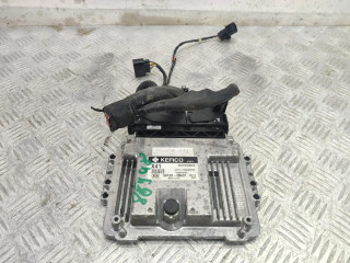 блок управления двигателем Kia Venga 1 поколение [рестайлинг] 2018, 1.6 л., бензин, АКПП, хетчбэк 5 дв., 391282B001