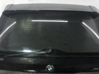 крышка багажника (дверь 3-5) BMW X5 E53 2002, 4.4 л., бензин, АКПП, черный, внедорожник 5 дв.