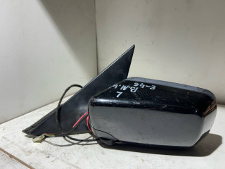 зеркало наружное левое BMW 3 серия E46 [рестайлинг] 2004, 1.8 л., N46 B18 A, бензин, 5МКПП, черный, седан