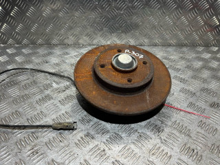 диск тормозной задний Peugeot 307 1 поколение [рестайлинг] 2007, 1.6 л., NFU (TU5JP4), бензин, 5МКПП, универсал