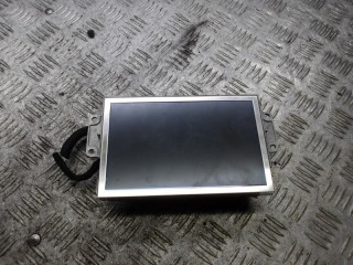 дисплей Citroen C5 2 поколение 2012, 2.2 л., дизель, АКПП, универсал, 9663724880