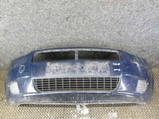 бампер передний Fiat Grande Punto 1 поколение 2007, 1.2 л., бензин, МКПП, хетчбэк 5 дв.