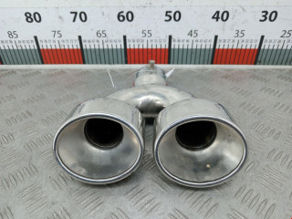 насадка на глушитель Mercedes-Benz S-Класс W220 [рестайлинг] 2005, 3.2 л., АКПП, седан