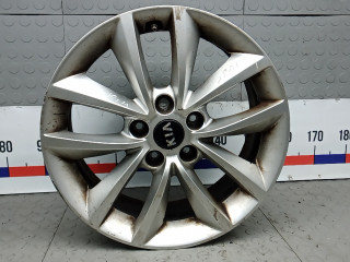 диск литой Kia Sorento 3 поколение 2015, 2.2 л., дизель